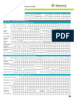 Retail Lending Application Form FA