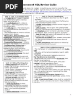 Government HSA Review Guide - 09-10