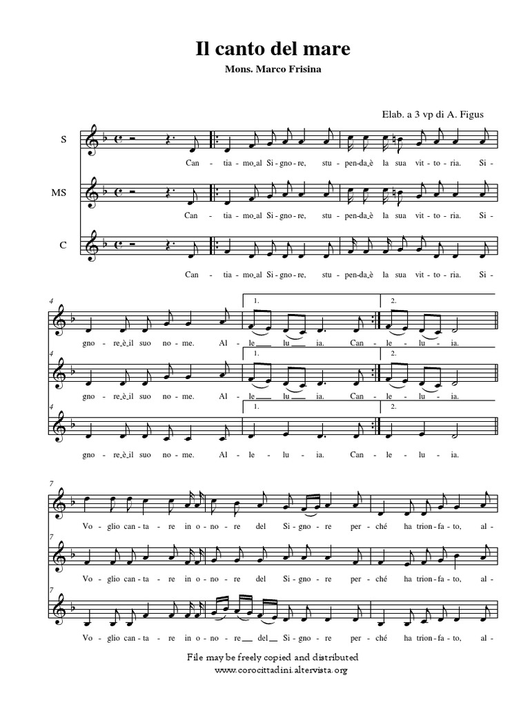 Il Canto Del Mare