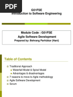 Agile Software Development Final