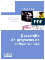 Proyectos de Software Libre