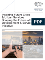 Inspiring Future Cities & Urban Services