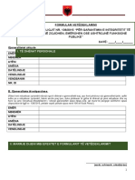 Formulari I Vetedeklarimit Per Dekriminalizimin