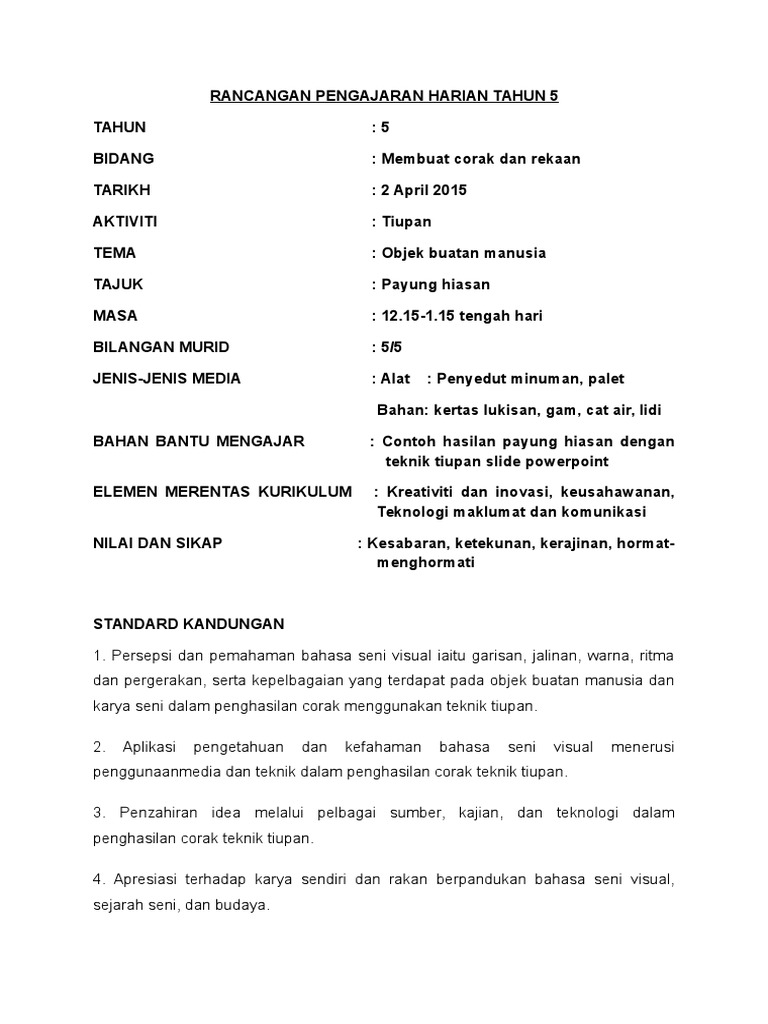 Bidang Corak Tiupan 2 Docxn Pdf