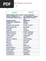 Download Vocabulario Tcnico de Electricidad en Ingls  by Hanssel Mondragon SN310057699 doc pdf