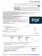 Ficha de Avaliação