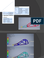 Stress Analysis For Two Seated Buggy Chassis Design