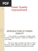 Power Quality Improvement