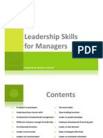 Leadership Skills