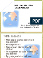 Konsep Bisnis Era Global