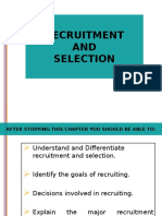 Recruitment & Selection MMS