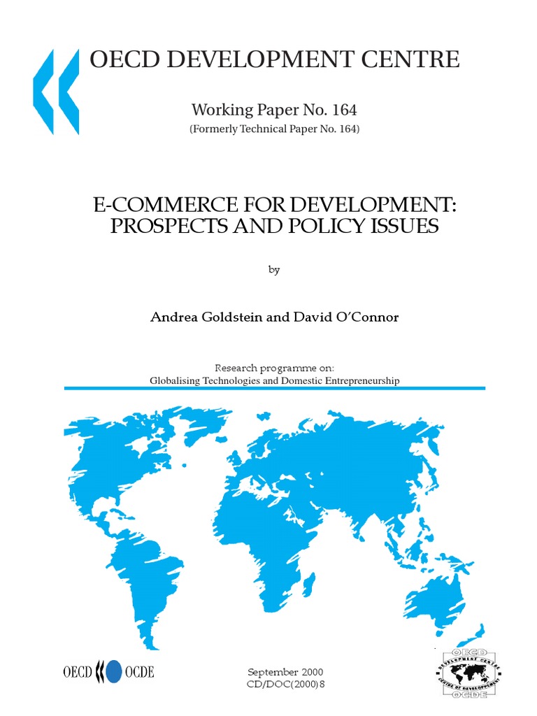 E-Commerce for Development Insights | PDF | E Commerce | Internet Access