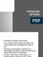 Financing Options