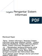 Tugas Paper Pengantar Sistem Informasi