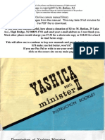 Yashica Minister II
