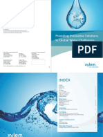 Xylem All Product Brochure PDF