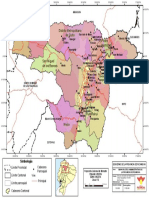 Mapa Politico Administrativo Pichincha Opt