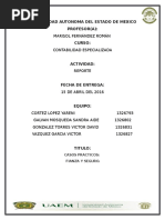 Reporte Casos Practicos Fianza y Seguro