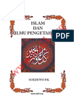 Islam Dan Ilmu Pengetahuan_Soedewo P.K