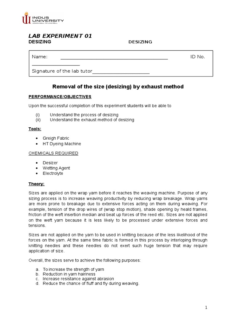 Enzymatic Desizing Understanding the Process of Removing Starch from