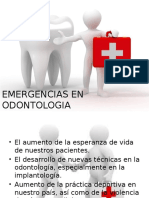 Emergencias en Odontologia