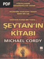 Michael Cordy Şeytanın Kitabı