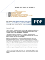 Cómo Descubrir La Magia en Tu Interior Con La Ley de La Atracción