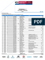 Start List Herren