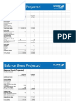 Balance-Sheet The Red Elephant - Sheet1