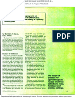 Journal of Gerontological Nursing Oct 1983 9, 10 Proquest Public Health