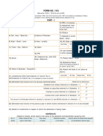 Form 15 G