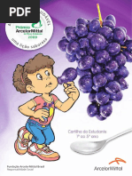 APOSTILA DE ATIVIDADES ALIMENTAÇÃO SAUDÁVEL 1° AO 5º ANO