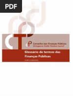 Glossario Das Financas Publicas