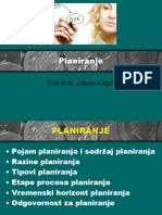 Planiranje