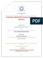 Customer Satisfaction Survey