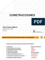 Construc - Ej 01 - Diseño de Encofrados