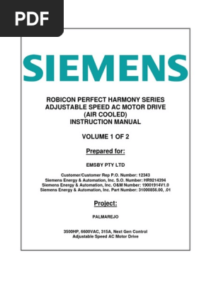19001914v1 0 Vol 1 Indemnity Per Diem