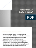 Pemeriksaan Darah Samar