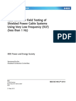 IEEE Guide For Field Testing of Shielded Power Cable Systems Using Very Low Frequency PDF