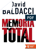 Memoria Total - David Baldacci