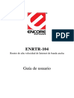 Enrtr 104(Sp) Manual