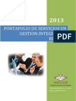 Portafolio de Servicios en Gestión Integral de Riesgos PDF