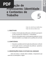 Formação de Professores
