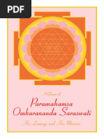 A Glimpse of Paramahamsa Omkarananda Saraswati PDF