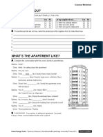 Interchange4thEd IntroLevel Unit07 Grammar Worksheet