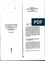 Zugaldia, Jose Miguel. Los Delitos Contra La Propiedad y El Patrimonio (Extracto)