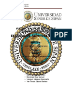 Analisis Estrategico de Cruz Del Sur