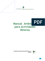 4. Manual Ambiental Para Actividades Mineras v2011