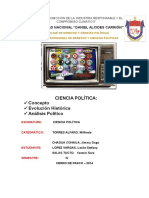 Monografia de Ciencia Politica