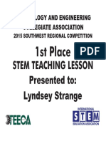 Stem Teaching - Lyndsey